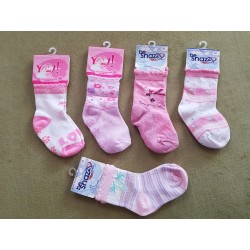 Detské ponožky veľkosť M / 1,5 až 2,5 roka