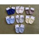 Novorodenecké rukavičky bavlnené veľkosť 56